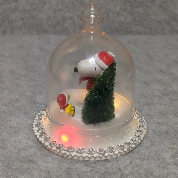 Gemmy IND. Snoopy and Woodstock musical with lights - Picture 3 of 7